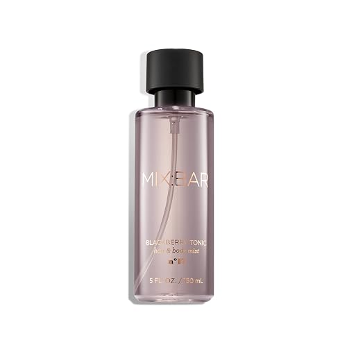 MIX:BAR blackberrry tonic hair and body mist