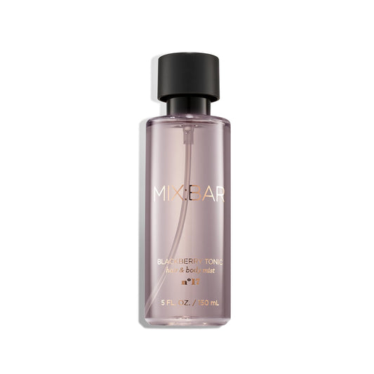 MIX:BAR blackberrry tonic hair and body mist