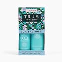 L'ANZA T.R.U.E. Duo Hair Kit, Clean Shampoo & Pure Conditioner, Anti Frizz, Fragrance & Paraben Free, Vegan & Cruelty Free Shampoo and Conditioner