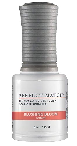 LeChat Perfect Match Gel Polish, Blushing Bloom, 0.5 Ounce (PMS171) Beauty & Personal Care LECHAT