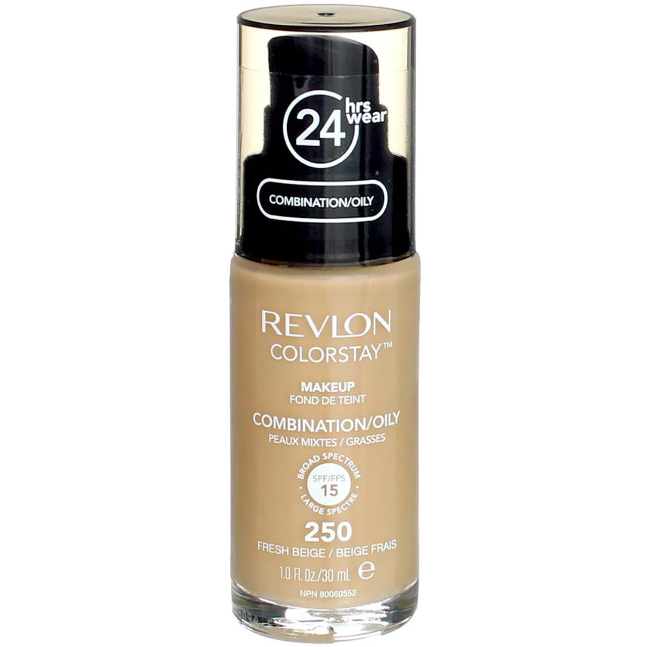 Revlon ColorStay Fresh Beige Makeup For Combination Oily Skin - 2 per case.