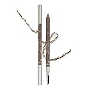 T. Leclerc Eyebrow Pencil with Brush - Professional Brow Pen Brow Enhancing Eyeliner Precise Fine Tip Shapes, Defines, Fills, Create Natural Fluffy