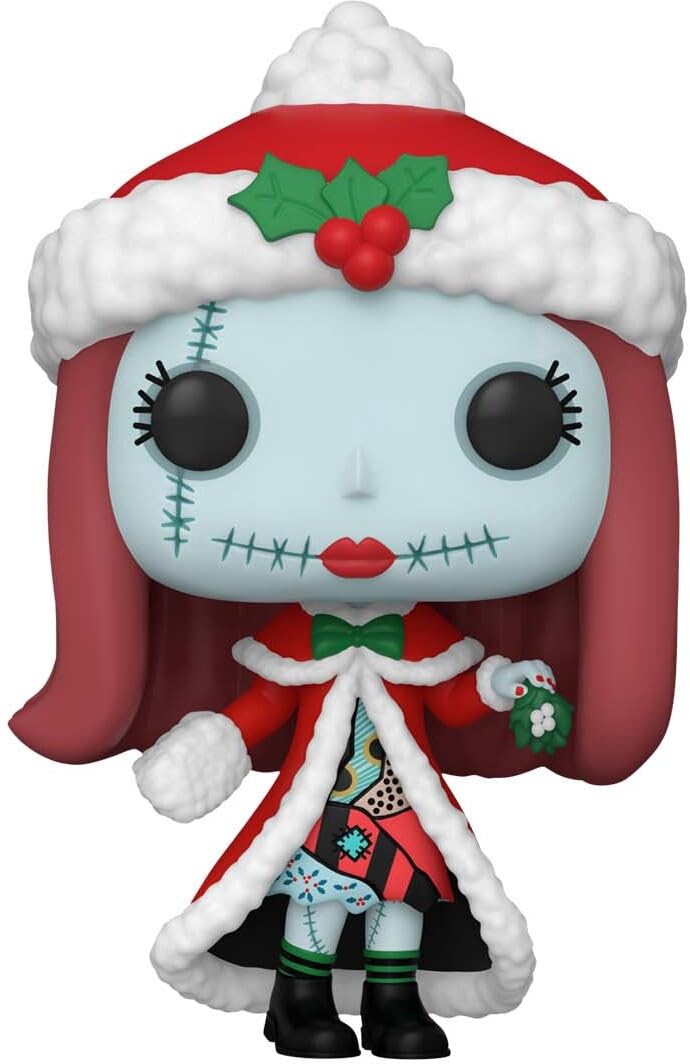 Funko POP! Disney: The Night Before Christmas 30th - Christmas Sally - Collectable Vinyl Figure - Gift Idea - Official Merchandise - for Kids & Adults