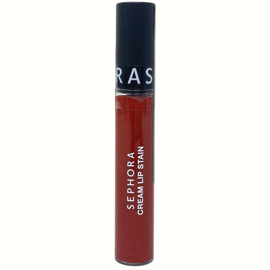 SEPHORA Collection Cream Lip Stain - 131 Spicy Terracotta (Matte Terracotta Red), 5 mL / 0.16 fl oz