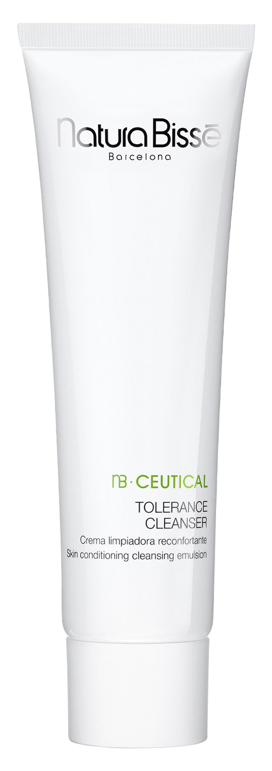 Natura Bissé NB Ceutical Tolerance Cleanser, Skin Conditioning Cleansing Emulsion, Cleanses, Comforts & Soothes, For Delicate & Sensitive Skin, 5.3 Oz