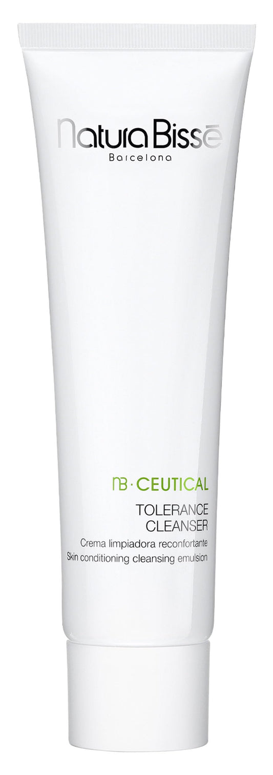 Natura Bissé NB Ceutical Tolerance Cleanser, Skin Conditioning Cleansing Emulsion, Cleanses, Comforts & Soothes, For Delicate & Sensitive Skin, 5.3 Oz