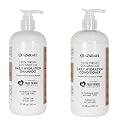 Coconut Daily Hydration Shampoo, 17 fl. oz. & OlaZarah Coconut Oil Conditioner, 17 fl. oz (combination)