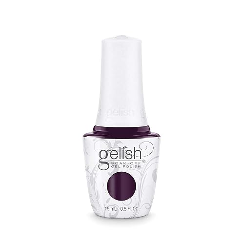Gelish TPO-Free Soak-Off Gel Nail Polish - Plum Tuckered Out, 9 mL Beauty & Personal Care Gelish