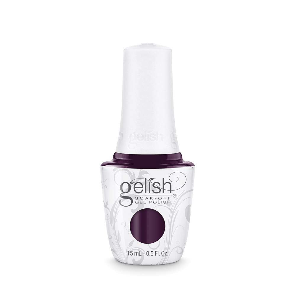 Gelish TPO-Free Soak-Off Gel Nail Polish - Plum Tuckered Out, 9 mL Beauty & Personal Care Gelish