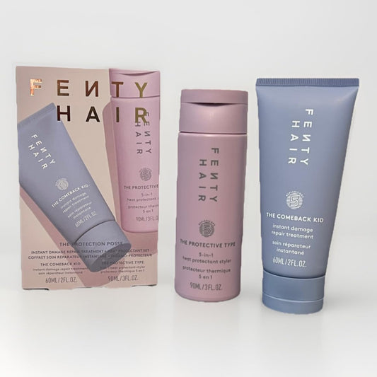 Instant Damage Repair & Heat Protect Set by Fenty Hair Beauty & Personal Care Fenty Hair