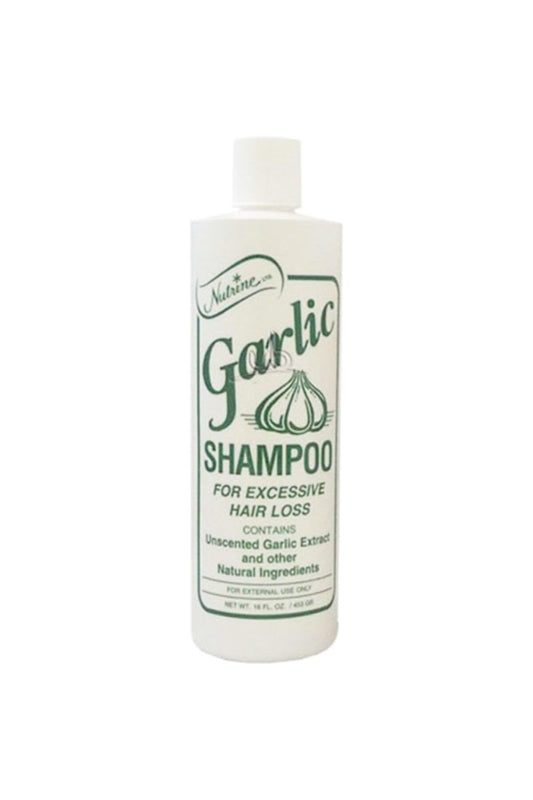 Nutrine Garlic Shampoo Unscented 16 Ounce (473ml) (Pack of 6)
