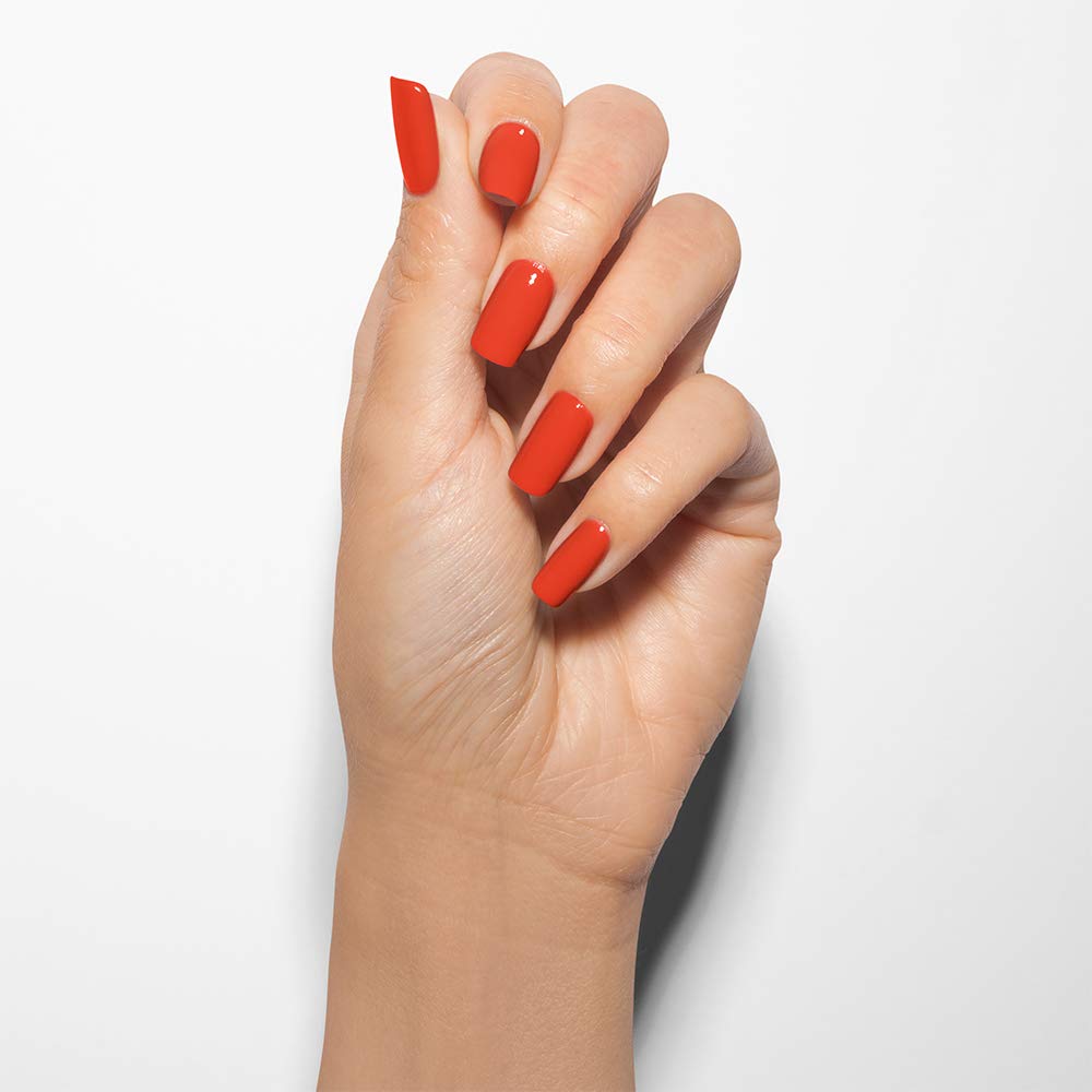 Gelish MINI Gel Nail Polish - 9mL TPO-Free Long-Lasting Soak Off, Vibrant Color, Professional Quality, High Shine, Chip-Resistant (Tiger Blossom)