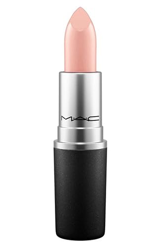 MAC Lipstick # CREME D’ NUDE - Pale muted peach beige [Cremesheen]