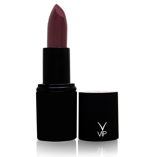 VIP Cosmetics Vintage Inspired Beyonce Deep Wine Red Lip Gloss Lipstick 333 Make Up