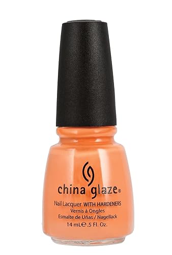 China Glaze Nail Polish, Peachy Keen 868 Beauty & Personal Care China Glaze