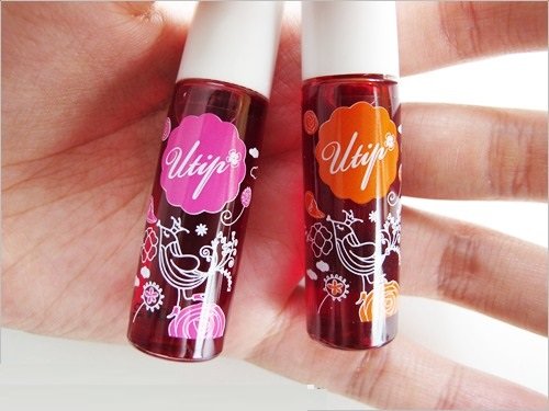 Uthaitip Utip Herbal Tint Lip Color & Cheek Natural Pink with Vitamin B3 & B5 by AuntyDaMart