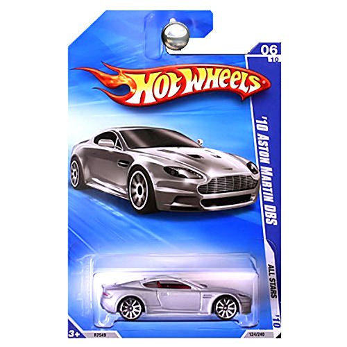 HOT WHEELS 2010 ALL STARS 06 OF 10 SILVER '10 ASTON MARTIN DBS