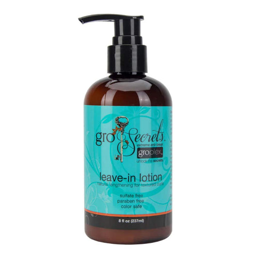 Gro Secrets Leave-In Lotion 8oz Beauty & Personal Care Gro Secrets