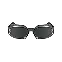 KARL LAGERFELD womens KL6167S sunglasses, all grey, One Size