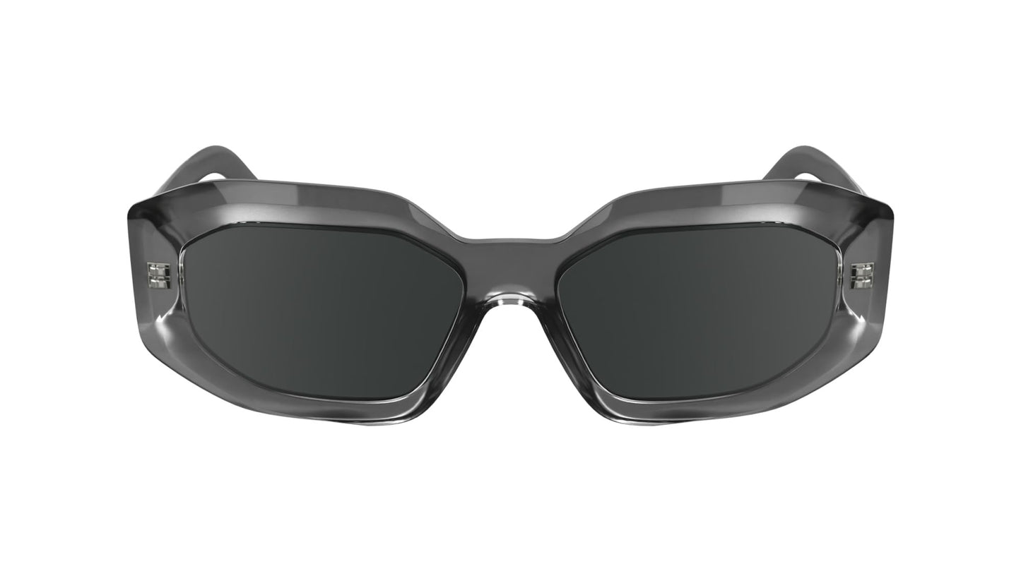 KARL LAGERFELD womens KL6167S sunglasses, all grey, One Size