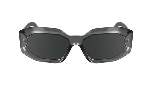 KARL LAGERFELD womens KL6167S sunglasses, all grey, One Size
