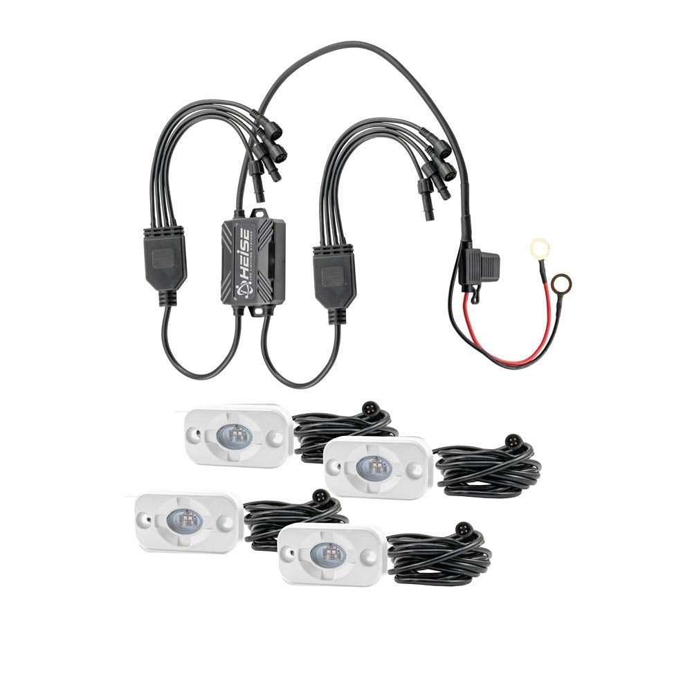 ''Heise" Rbg Accent Light Kit - 4 Pack Beauty and Personal Care Heise