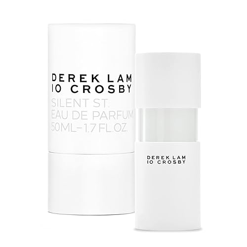 Derek Lam 10 Crosby - Silent St - 1.7 Oz Eau De Parfum - A Floral White Musk Fragrance Mist For Women - Perfume Spray With Light, Powdery, Clean Notes