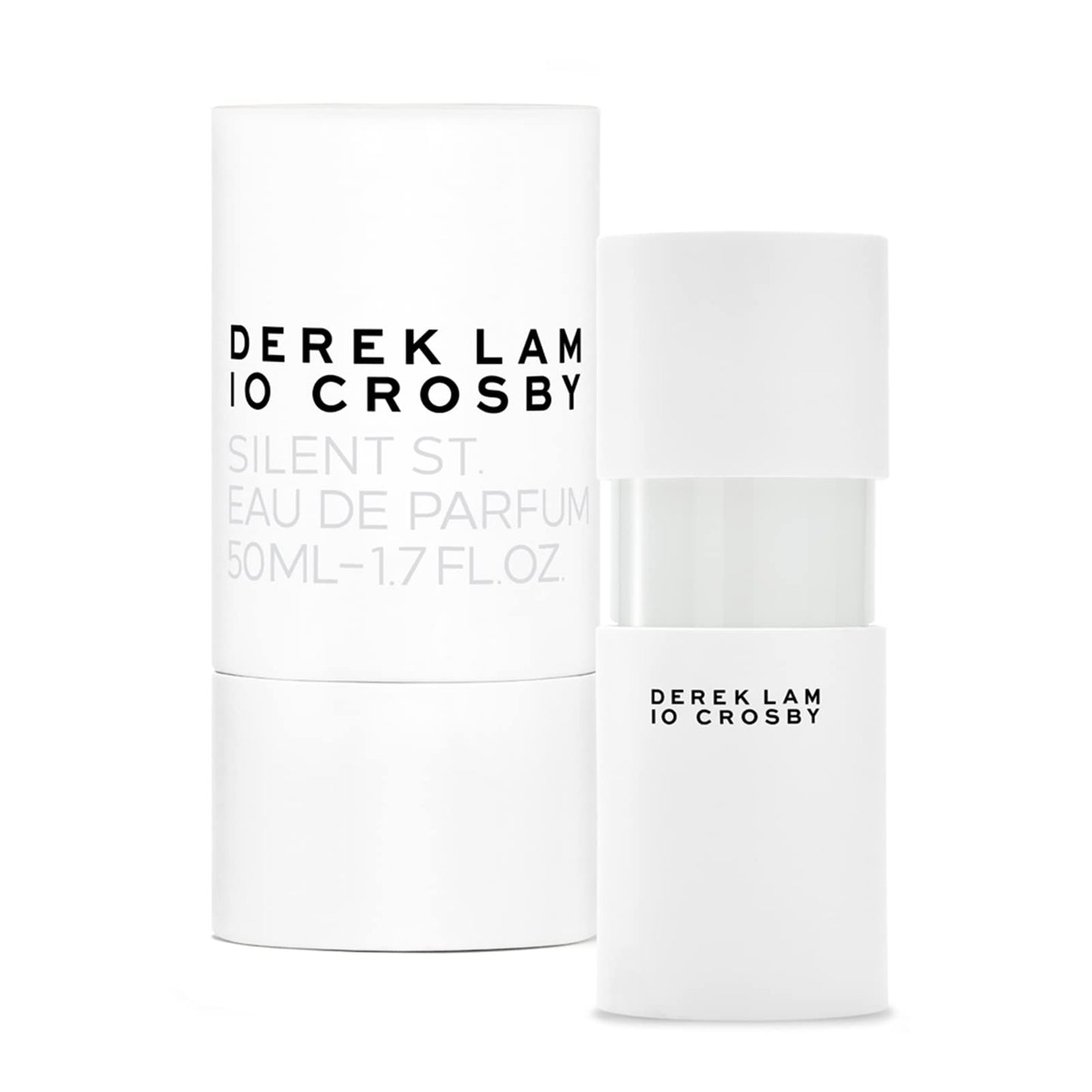 Derek Lam 10 Crosby - Silent St - 1.7 Oz Eau De Parfum - A Floral White Musk Fragrance Mist For Women - Perfume Spray With Light, Powdery, Clean Notes