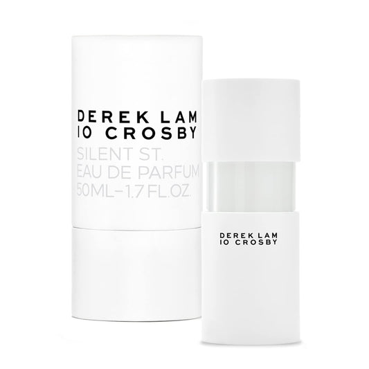 Derek Lam 10 Crosby - Silent St - 1.7 Oz Eau De Parfum - A Floral White Musk Fragrance Mist For Women - Perfume Spray With Light, Powdery, Clean Notes