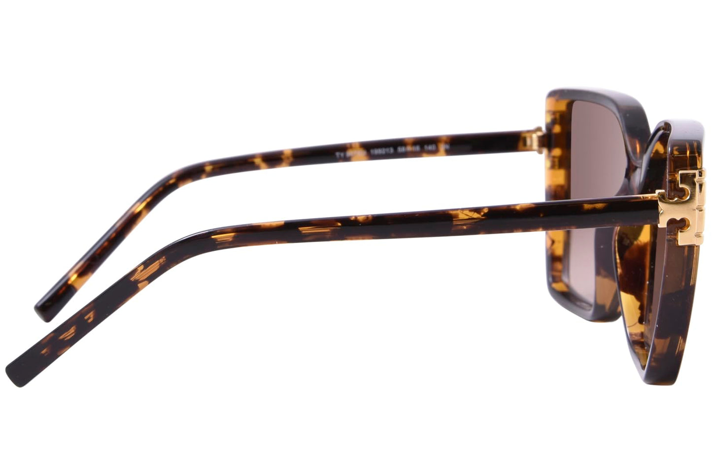 Tory Burch Sunglasses TY 9076 U 199213 Tortoise/Light Brown Gradient Polyamide, 58/16/140