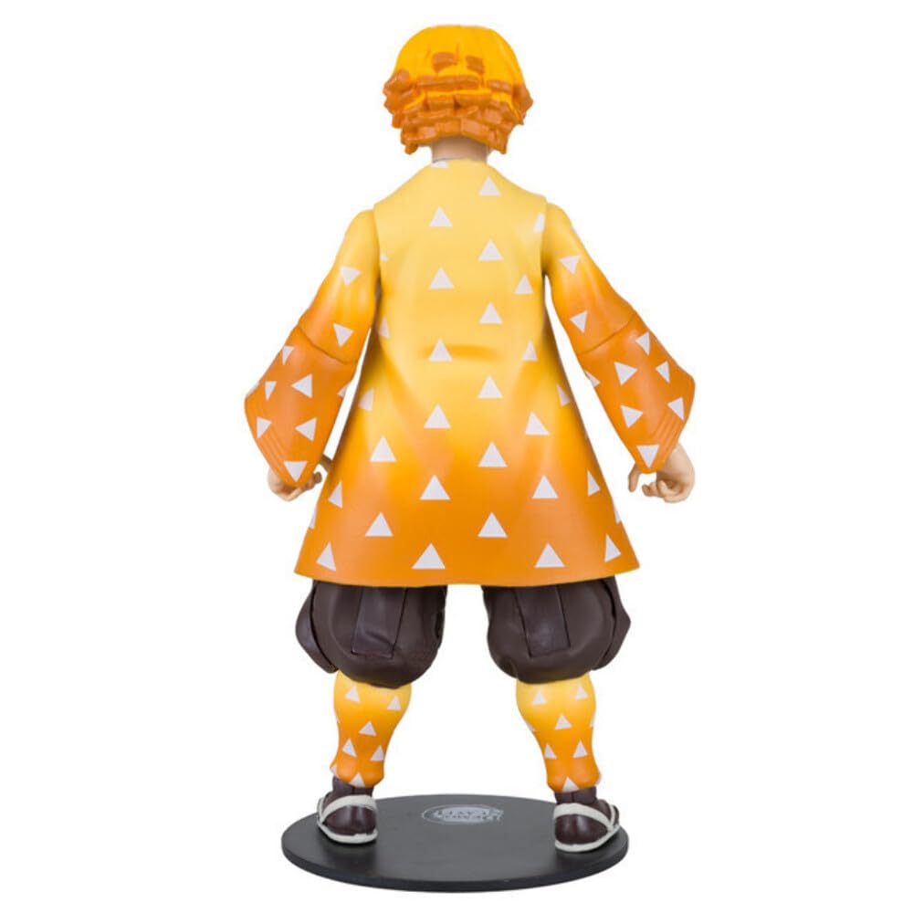 McFarlane Toys - Demon Slayer 7" Wave 1 - Zenitsu Agatsuma