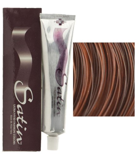 Satin Hair Color - ultra vivid fashion colors - 5RC - Light Red Copper Chestnut