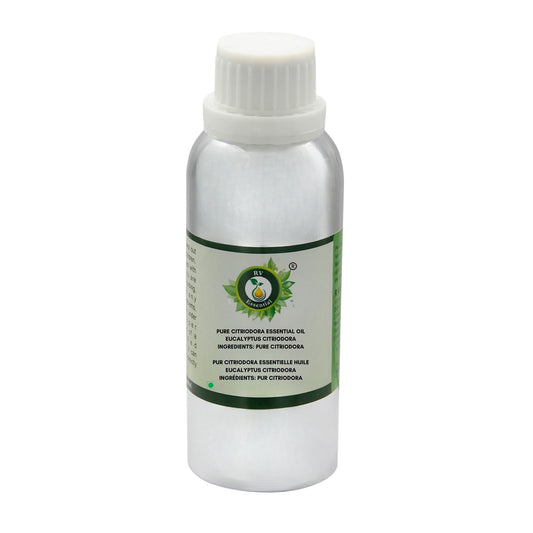 R V Essential Pure Citriodora Essential Oil 300ml (10oz)- Eucalyptus citriodora (100% Pure and Natural Therapeutic Grade) Beauty and Personal Care R V Essential