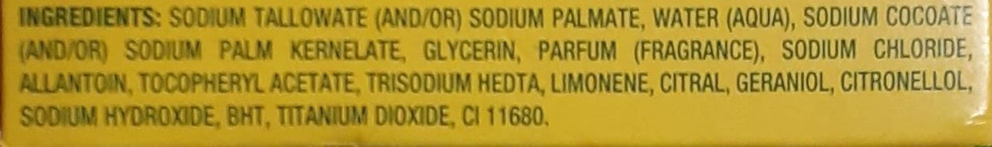 E de B 3 Days No Taches Soap Lemon 80g/2.82oz (PACK OF 12)