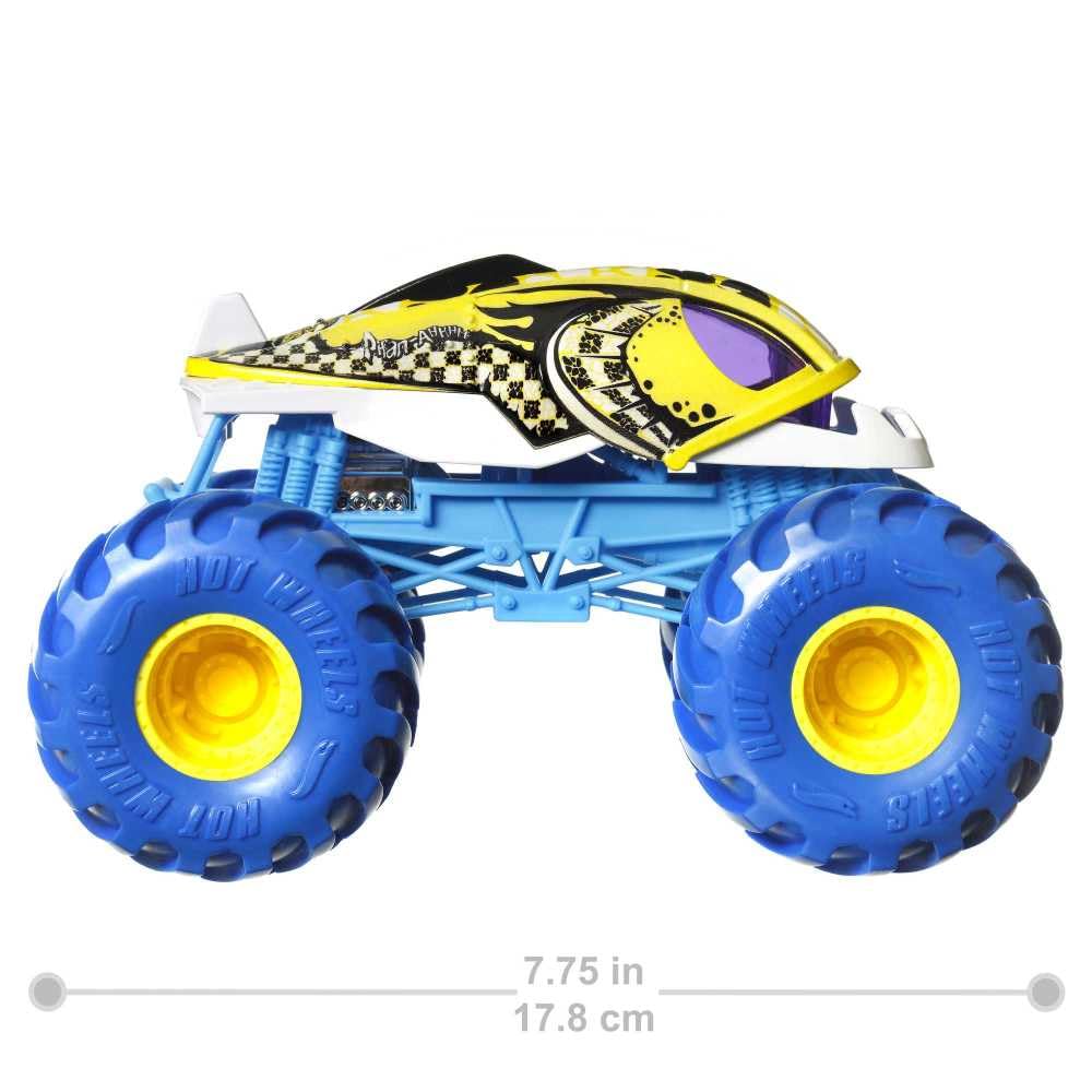 Hot Wheels Monster Trucks Oversized 2023 Piran-Ahhh