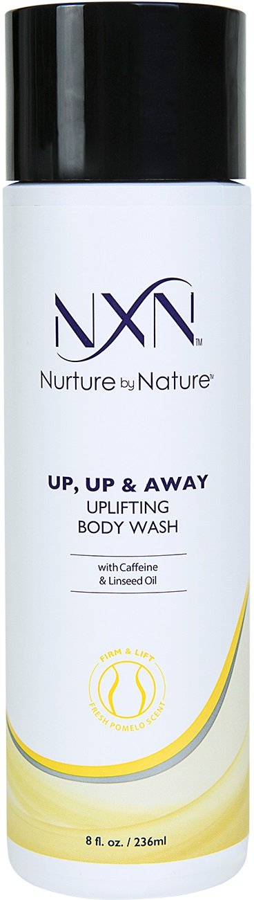 NXN Up, Up & Away Uplifting Body Wash, Fresh Pomelo Scented with Caffeine Natural & Organic Formula, 8 Fl Oz Beauty & Personal Care NXN