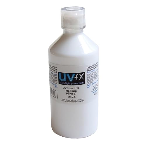 UvFx Black Light Medium 250Ml Gloss