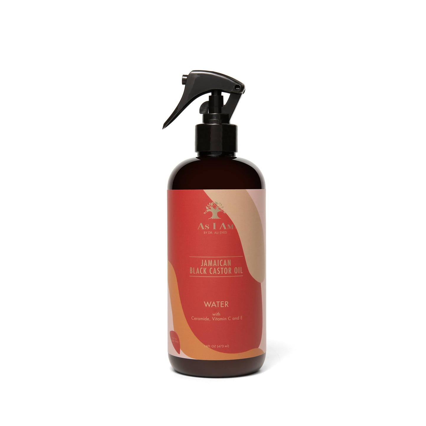 As I Am JBCO Water 16 oz - Nano Curl Strengthener - Moisturizes and Detangles - Anti-Frizz - Increases Fiber Strength - Enriched with Jamaican Black