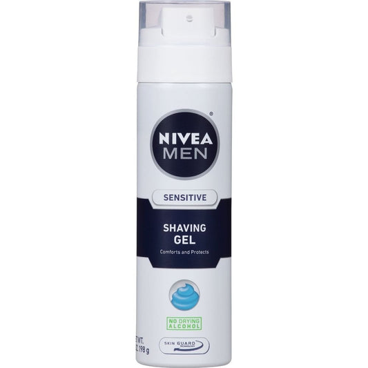Nivea Mens Shave Gel Sens, 7 Ounce Beauty and Personal Care NIVEA