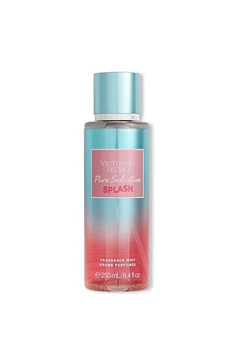 Victoria's Secret Pure Seduction Splash Fantasies Fragrance Mist 8.4 Fl Oz
