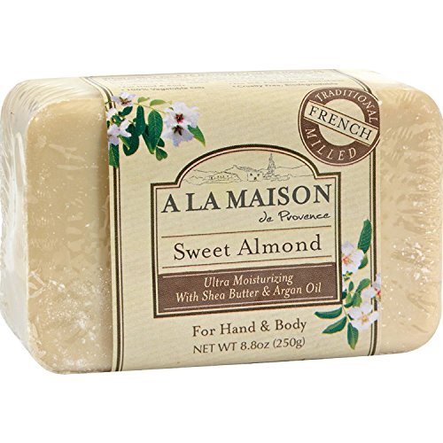 A La Maison Soap Bar Frnch SWT Almnd