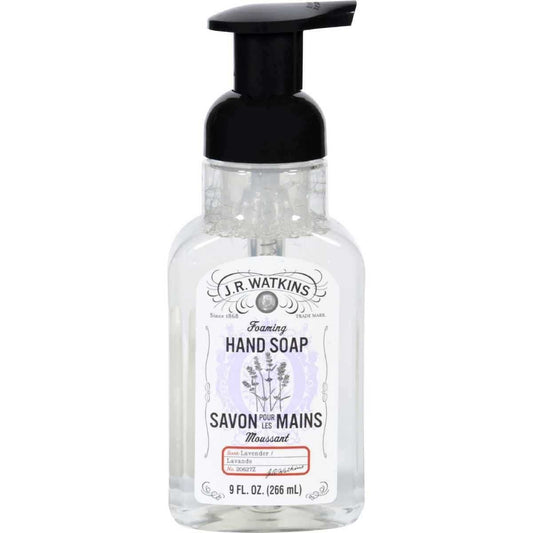 JR Watkins Lavender Foaming Hand Soap 9 Ounce- 6 Pack Beauty & Personal Care J.R. Watkins