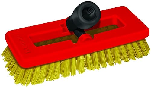 ALLWAY SSB Swivel Scrub Brush, 8"