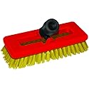 ALLWAY SSB Swivel Scrub Brush, 8"