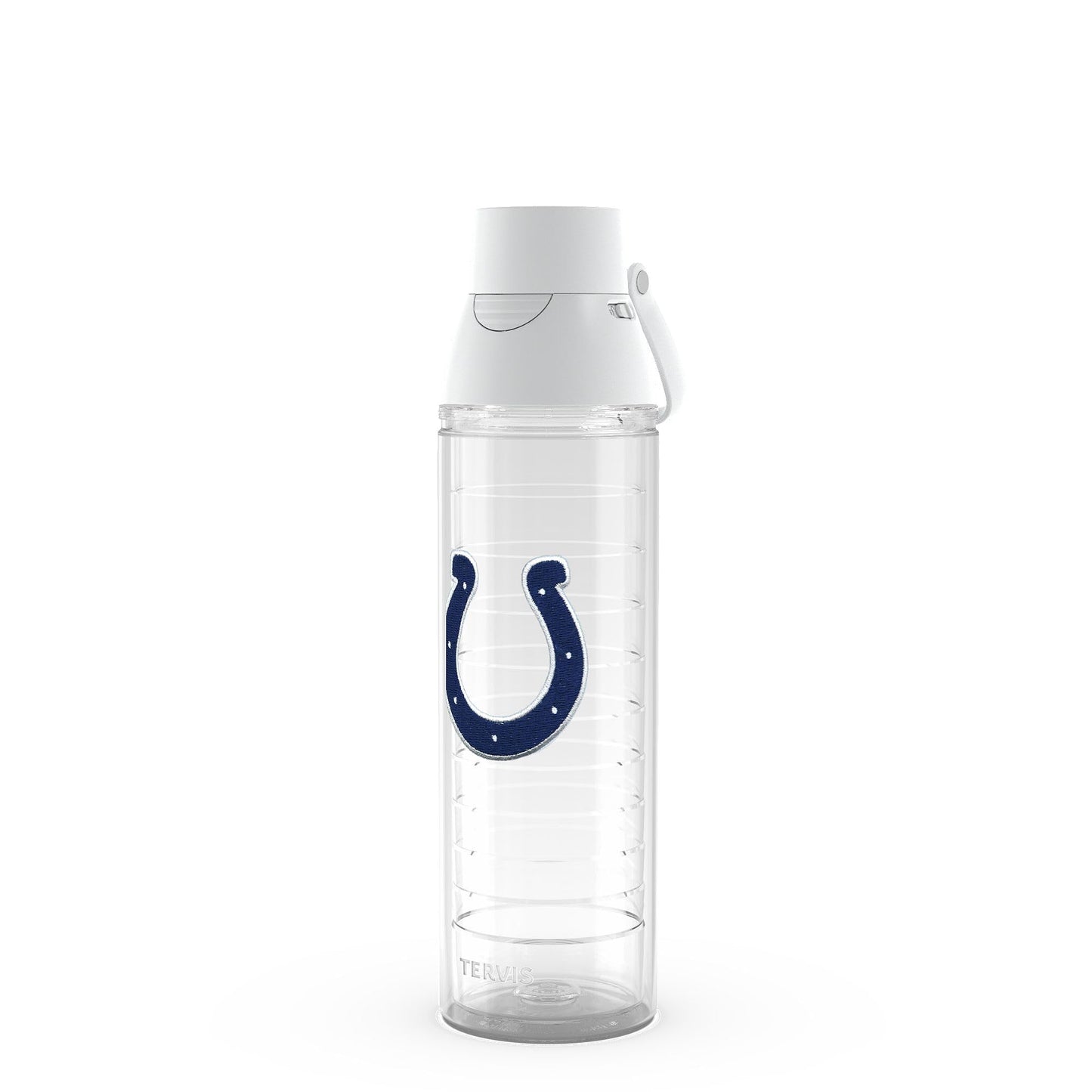 Tervis Venture Lite NFL Indianapolis Colts - Primary Logo Made in USA Double Walled Insulated Tumbler Travel Cup Keeps Drinks Cold & Hot, 24oz Water