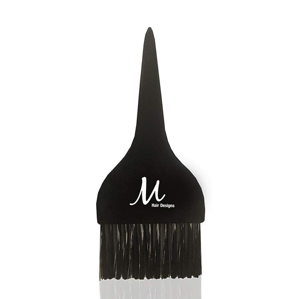 Igora Royal 8-65 Light Blonde Chocolate Gold Permanent Hair Color and M Hair Designs Tint Brush (Bundle 2 items)