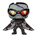 Funko POP Marvel: What If? - Zombie Falcon, Multicolor, Standard, (57377)