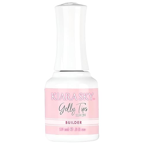 KIARA SKY Builder Gel 0.5 fl oz | Gelly Tips Soak Off Beauty & Personal Care KIARA SKY