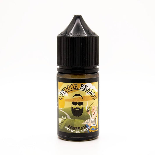 Outdoor Beards 1 oz Beard Oil - Infused Beard Oil to Support Beard Softness & Beard Growth - Naturally Scented Oil for Beard Care - Daily Use Beard Beauty and Personal Care Outdoor Beards