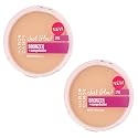 Pack of 2 Hard Candy Just Glow! Bronzer + Mango Butter, Tiki 1791